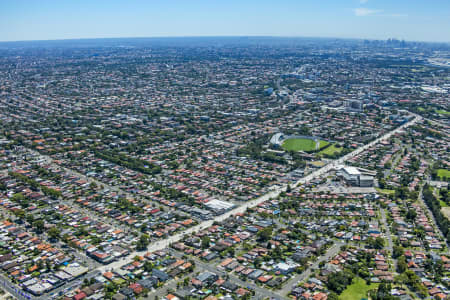 Aerial Image of BEVERLEY PARK