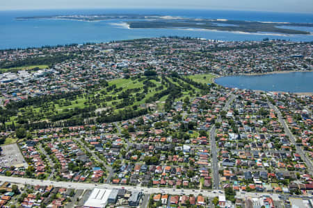 Aerial Image of BEVERLEY PARK