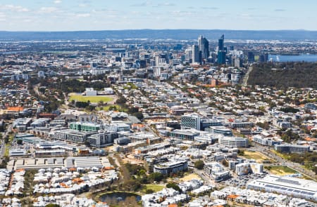 Aerial Image of SUBIACO