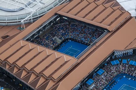 Aerial Image of 2016 AUSTRTALIAN OPEN