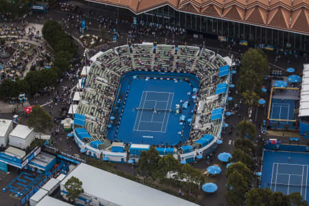 Aerial Image of 2016 AUSTRTALIAN OPEN