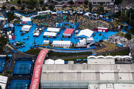 Aerial Image of 2016 AUSTRTALIAN OPEN