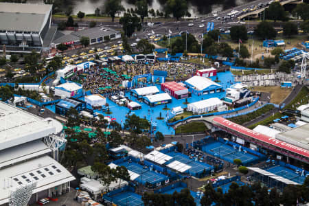 Aerial Image of 2016 AUSTRTALIAN OPEN