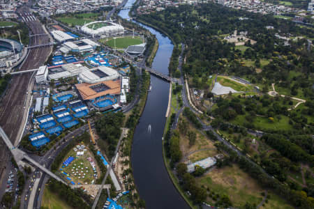 Aerial Image of 2016 AUSTRTALIAN OPEN