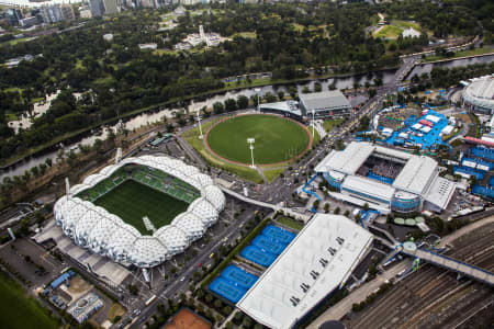 Aerial Image of 2016 AUSTRTALIAN OPEN