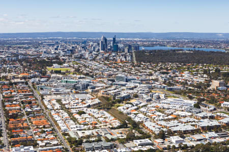 Aerial Image of SUBIACO