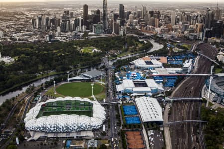 Aerial Image of 2016 AUSTRTALIAN OPEN