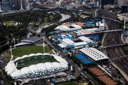 Aerial Image of 2016 AUSTRTALIAN OPEN