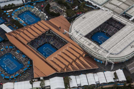 Aerial Image of 2016 AUSTRTALIAN OPEN