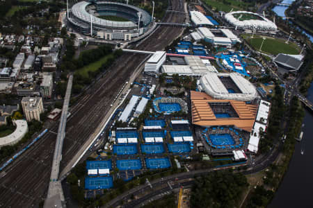 Aerial Image of 2016 AUSTRTALIAN OPEN