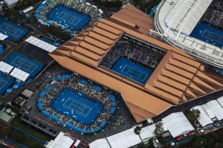 Aerial Image of 2016 AUSTRTALIAN OPEN