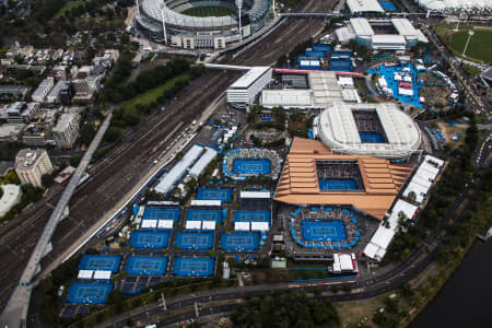 Aerial Image of 2016 AUSTRTALIAN OPEN