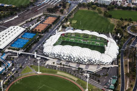 Aerial Image of 2016 AUSTRTALIAN OPEN