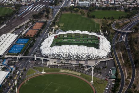 Aerial Image of 2016 AUSTRTALIAN OPEN