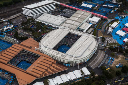 Aerial Image of 2016 AUSTRTALIAN OPEN