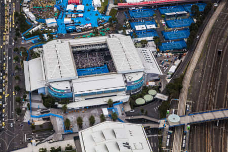 Aerial Image of 2016 AUSTRTALIAN OPEN