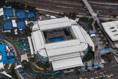 Aerial Image of 2016 AUSTRTALIAN OPEN