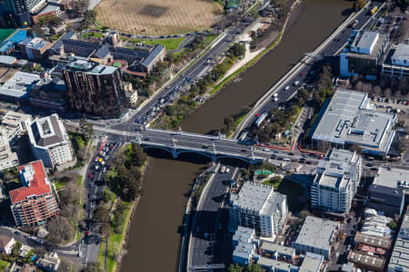 Aerial Image of CHURCH STREET BRIDGE