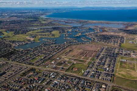 Aerial Image of POINT COOK