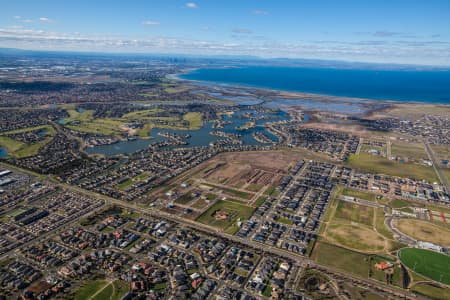 Aerial Image of POINT COOK