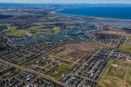 Aerial Image of POINT COOK