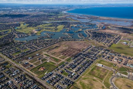 Aerial Image of POINT COOK