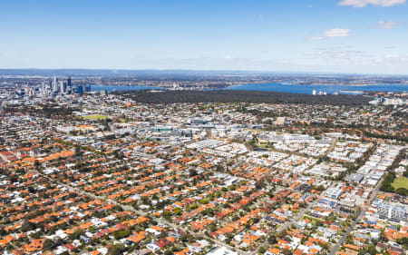 Aerial Image of SUBIACO