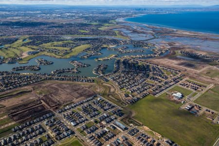 Aerial Image of POINT COOK