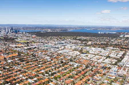 Aerial Image of SUBIACO