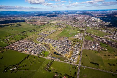 Aerial Image of EUCALYPT ESTATE