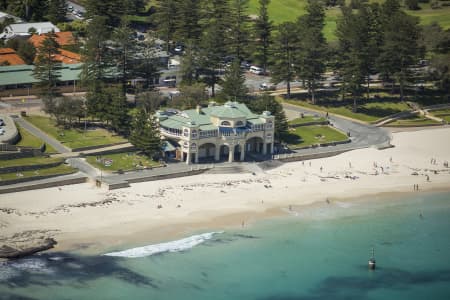 Aerial Image of INDIANA COTTESLOE BEACH