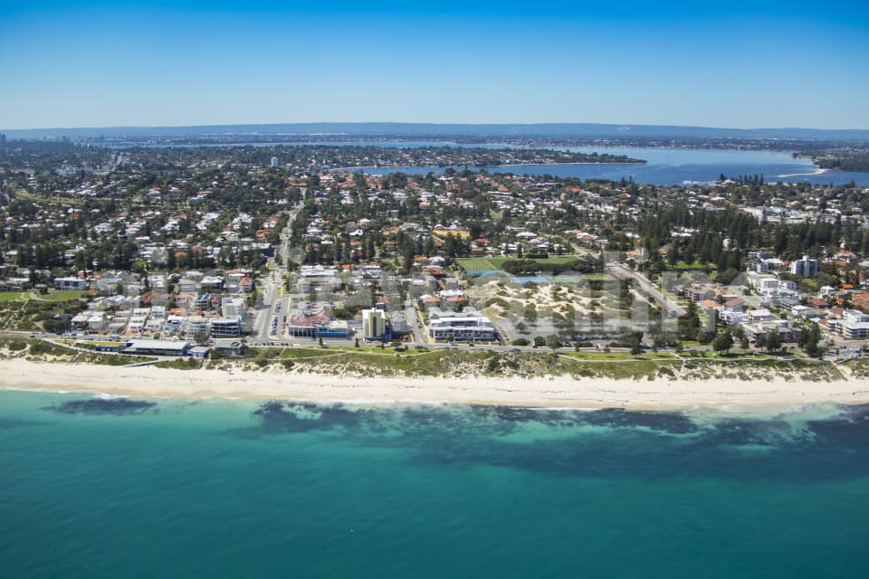 Aerial Image of Cottesloe, Western Australia