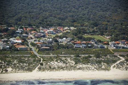 Aerial Image of CITY BEACH, WESTERN AUSTRALIA