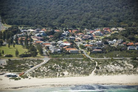 Aerial Image of CITY BEACH, WESTERN AUSTRALIA