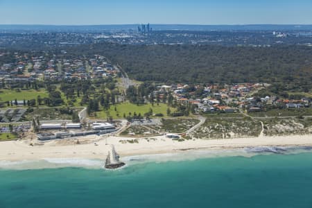 Aerial Image of CITY BEACH, WESTERN AUSTRALIA