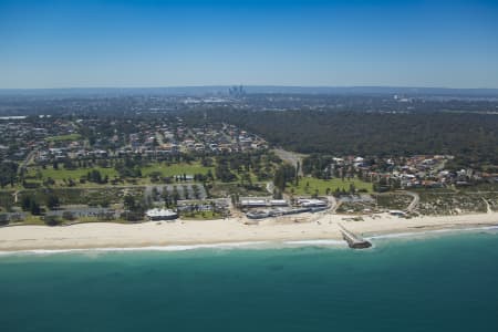 Aerial Image of CITY BEACH, WESTERN AUSTRALIA