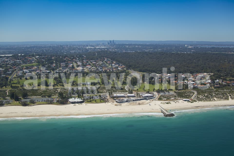 Aerial Image of City Beach, Western Australia