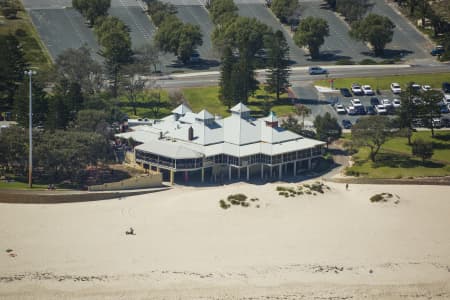 Aerial Image of CITY BEACH, WESTERN AUSTRALIA