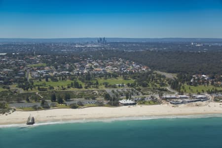 Aerial Image of CITY BEACH, WESTERN AUSTRALIA