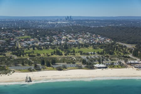 Aerial Image of CITY BEACH, WESTERN AUSTRALIA