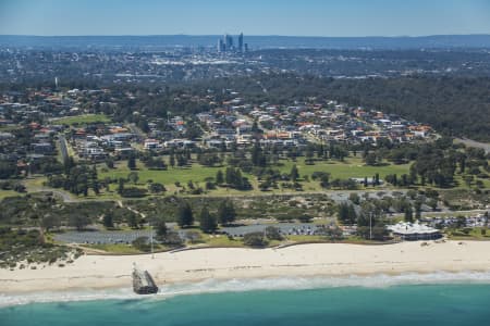 Aerial Image of CITY BEACH, WESTERN AUSTRALIA