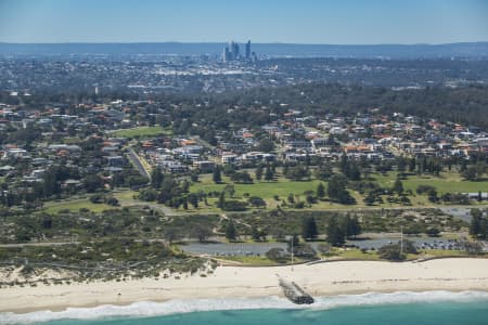 Aerial Image of CITY BEACH, WESTERN AUSTRALIA