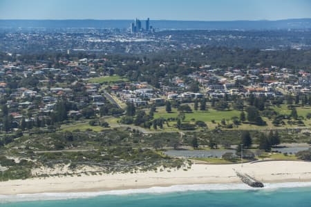 Aerial Image of CITY BEACH, WESTERN AUSTRALIA