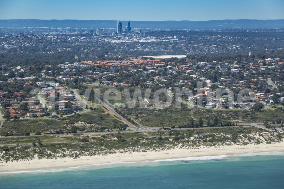 Aerial Image of City Beach, Western Australia
