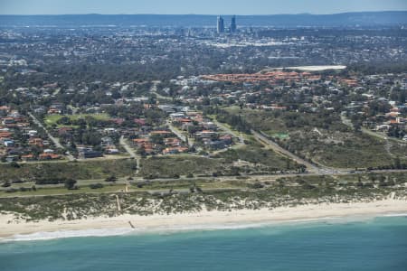 Aerial Image of CITY BEACH, WESTERN AUSTRALIA