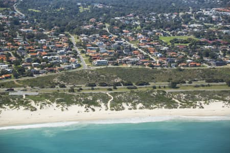 Aerial Image of CITY BEACH, WESTERN AUSTRALIA