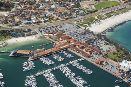 Aerial Image of SORRENTO QUAY HILLARYS BOAT HARBOUR