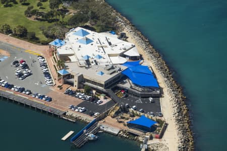 Aerial Image of SORRENTO QUAY HILLARYS BOAT HARBOUR