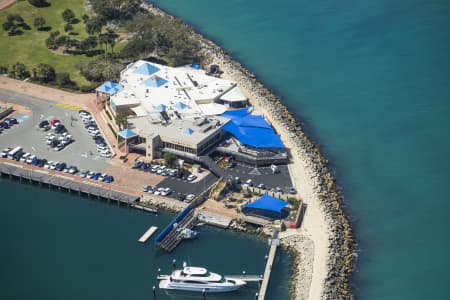 Aerial Image of SORRENTO QUAY HILLARYS BOAT HARBOUR