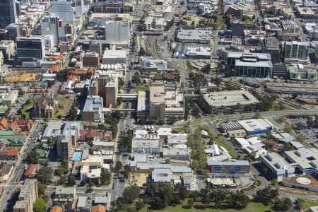 Aerial Image of EAST PERTH